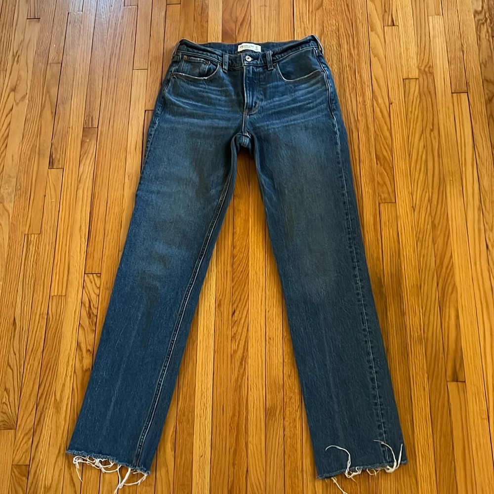 90s straight jeans!